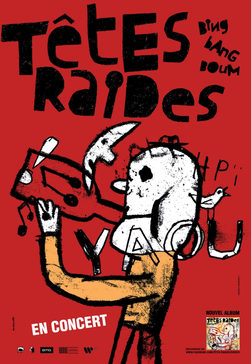 Les Têtes Raides à Paloma